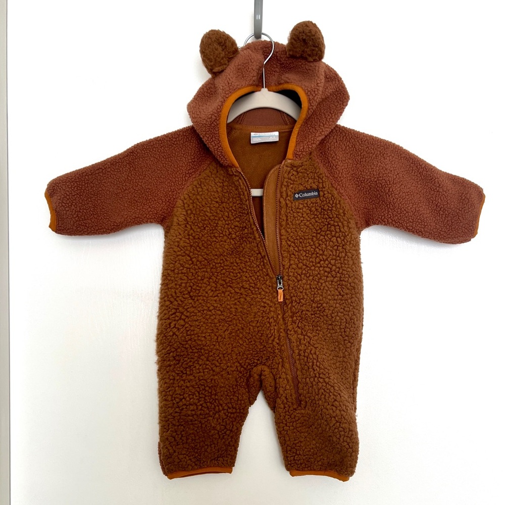Baby Furry Friends Bunting suit Columbia 0-3m brown
| Fleece Kids One Piece suit